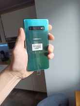 Samsung-smartphone Galaxy S10 G973F, 8GB RAM, 128GB ROM, versión Global, pantalla de 6,1 pulgadas, Octa Core, NFC, 4G, LTE, Exynos, Original, libre