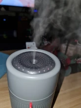 Humidificador de aire inalámbrico, difusor de Aroma portátil USB, batería recargable de 2000mAh, Humidificador de aceite esencial