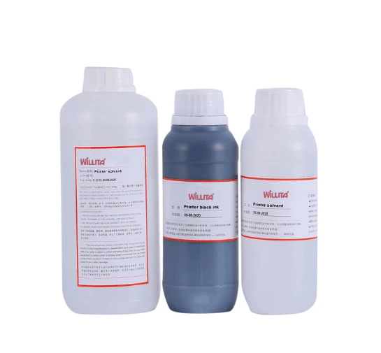 

Willita factory one bottle Alternative CN1-Y/CN5-Y Solvent for printers of KGK CN11/CN55 /CN15