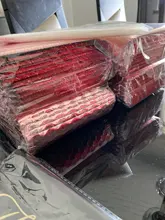 20 piezas de oro rosa sobres acolchados de burbujas para correo de embalaje bolsas de envío película de aluminio bolsa de burbuja impermeable bolsas para ropa