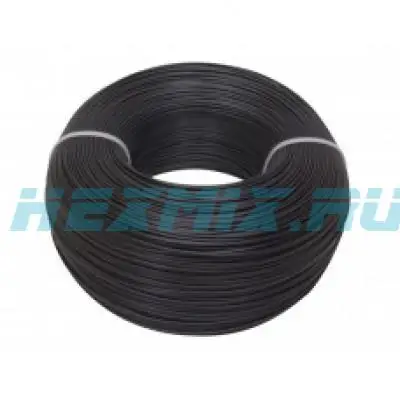  PLA-пластик 3D Printing 1.75mm 1 kg. Black without coil