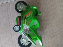 Coche extraíble de plástico para niños, modelo de motocicleta de cuatro ruedas para playa, juguetes para niños educativos, Regalos divertidos