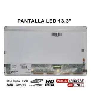 

LED SCREEN 13.3 "LAPTOP LTN133AT17 TN133AT17-101 LTN133AT17-102 LTN133AT17-104