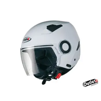 

JET HELMET SHIRO SH-61 APP WHITE SCREEN