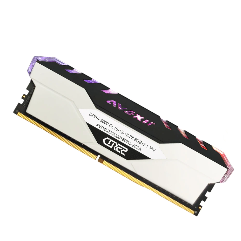 Avexir Core 2 ddr4 8 Гб 3000 МГц RGB DIMM 32 Гб 2666 МГц 3200 МГц 3600 МГц 16 ГБ 32 ГБ pc4 ram настольная память поддержка материнской платы