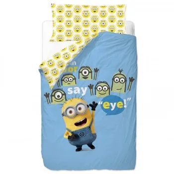 

Duvet Cover Set 3 Pieces EYE MINIONS GAMANATURA BED 90X190/200