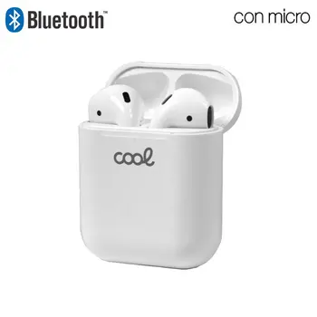 

Dual Pod COOL AIR V2 Stereo Bluetooth headsets White