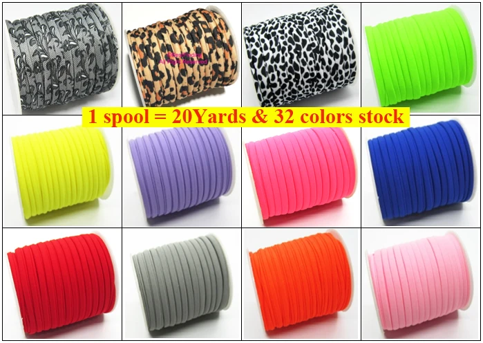 Lycra colors