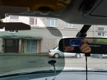 Parasol para coche, visera de día y noche, antideslumbrante, Clip de gafas, protección de vehículo para conducción, Visor de visión transparente