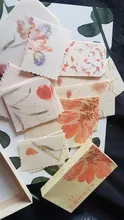 El Sr. De papel 30 unids/caja 8 diseños Ins estilo de flores y hierba serie creativo mensaje cuenta mano Deco DIY caja de cerillas, Material de papel