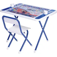 Набор мебели Дэми Ну, погоди!(3-7 лет), бело-синий