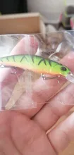 Sinking Minnow Fishing-Lure Hard-Bait Pike-Wobblers Bass Artificial-Japan Slowly 65mm