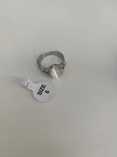 Anillo de Saga Bella Opals de crepuscular, chapado en plata, moda, novedad, película clásica Simple, joyería para mujer, venta al por mayor