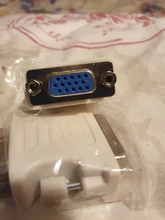 Video-Converter-Adapter Monitor Graphics-Cards Computer HDTV Male-To-Female DVI for PC