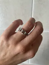 Anillo con forma de cadena chapado en oro, 7mm de ancho, Vintage, gótico, grueso, Midi, joyas antiguas, accesorio