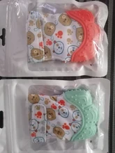 Mitones de silicona para dentición de bebé, guante mordedor de sonido para recién nacido, mordedor de lactancia masticable, juguete Natural para dejar de chupar el pulgar