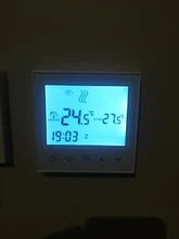 BEOK 220V Smart WIFI Heating Thermostat for Water/Electric Floor Heating Warm Floor Smart