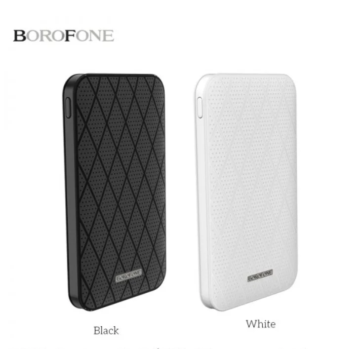 Внешний аккумулятор Borofone Power Bank BT7 MaxPpower 5000mAh(Белый