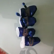 Pet-Shoes Snow-Boots Yorkie Anti-Slip Dogs Chihuahua Small Winter for Cats Reflective