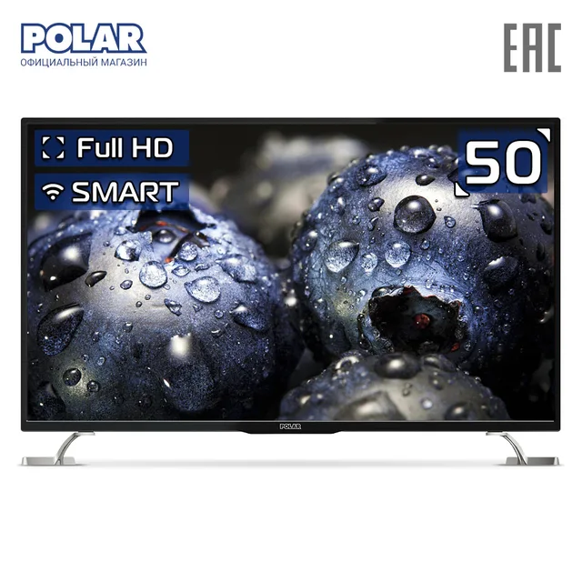 Телевизор 50" POLAR P50L21T2SCSM FullHD SmartTV
