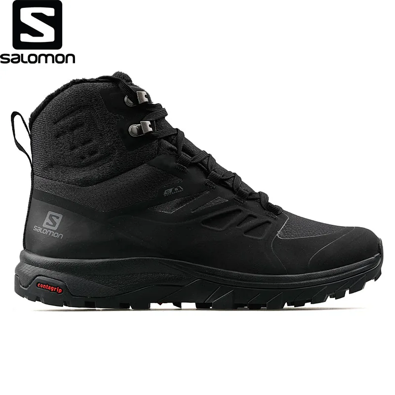 Salomon-zapatos Exteriores Outblast Ts Cswp Para Hombre, Producto Original De Alta Calidad, A La Moda, Para Nieve Y Invierno