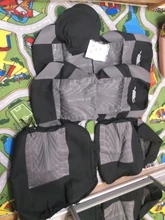 Car-Seat-Covers-Set AUTOYOUTH Tire-Track-Detail Universal Brand Fit with Styling Embroidery