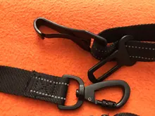 Cinturón de silla para perro 3 en 1 ajustable, cinturón de seguridad de coche para perro y gato, arnés reflectante de nailon para cinturón de seguridad para perro pequeño, mediano y grande