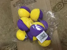 Juego de 10 unidades de juguetes para gatos, Gato de colores, pelotas de látex, suministros para gatos, herramientas