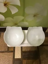 Cat-Bowls Products Pet-Food Raised-Stand Pet-Supplies Cats-Dogs-Feeders Non-Slip Double