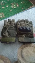 Guantes militares tácticos de dedo completo para hombre, para Paintball, Airsoft, nudillos duros para escalada al aire libre, guantes de combate del ejército