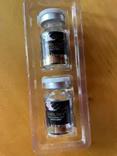 OVOLOOK-2pcs/par de lentes de Color dorado, lentillas bonitas de 6 tonos, lentillas de Color dorado (diámetro: 14,5mm)