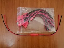 IMC Hot 10 Pairs 150mm JST Connector Plug Cable Male+Female for RC Battery