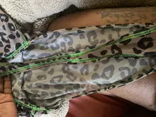 Body de manga larga con estampado de leopardo para mujer, mono Sexy de retazos de malla transparente con estampado de leopardo de corte alto, mono de cuello alto de manga larga