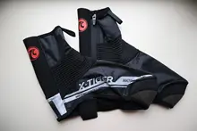 Shoe-Cover Bike Cycling Mountain-Bicycle Waterproof X-TIGER Reflective Springtime