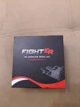 Eurs luchador Foco H4 bombillas Led coche/Faro motocicleta 72W 12V 24V 6000K Super Led H4 bombillas de faro delantero de coche lampada Led H4 8000LM