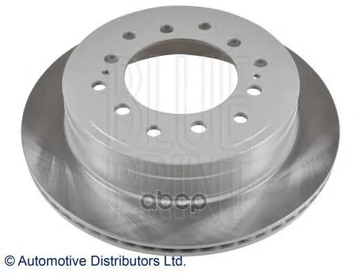 Диск Тормозной Toyota: Land Cruiser 2.7 02-, Land Cruiser 150 3.0 D-4d, 4.0 V6 Vvt-I 02- Blue Print арт. ADT343281