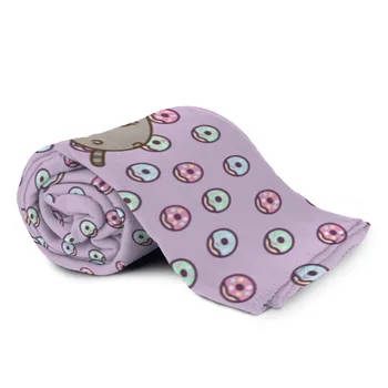 

Plaid 3D Pusheen with donuts