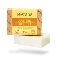 Косметика, натуральная косметика, Levrana, Леврана, Натуральное мыло, NHMS30, Натуральное мыло ручной работы Алеппо, 100 гр