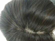 HENRY MARGU-pelucas sintéticas rectas, color negro y marrón, con resalte para mujeres, parte media, longitud del hombro, pelo Bobo resistente al calor