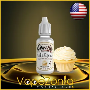 

Aromas CAPELLA Flavors - Vanilla Cupcake V2- 13 ml