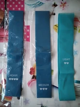 Bandas de ejercicio de resistencia para Yoga, entrenamiento de fuerza, Fitness, entrenamiento corporal, Pilates, equipo de Fitness con lazo expansor de goma