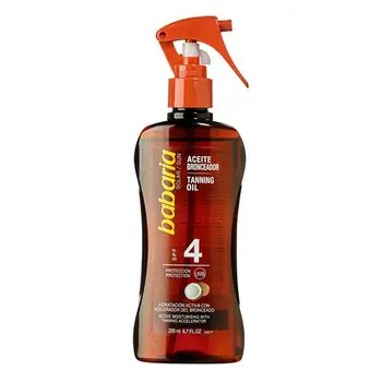 

Sunscreen Oil Babaria Spf 4 (200 ml)