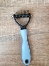 Deshedding Brush Multipurpose Hair Removal Comb for Dogs Cat Pet Fur Knot Cutter Metal/Plastic/Silicone