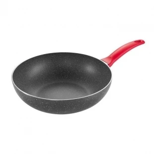 

Wok Manico Rosso Ø 28 cm, Tescoma 597858