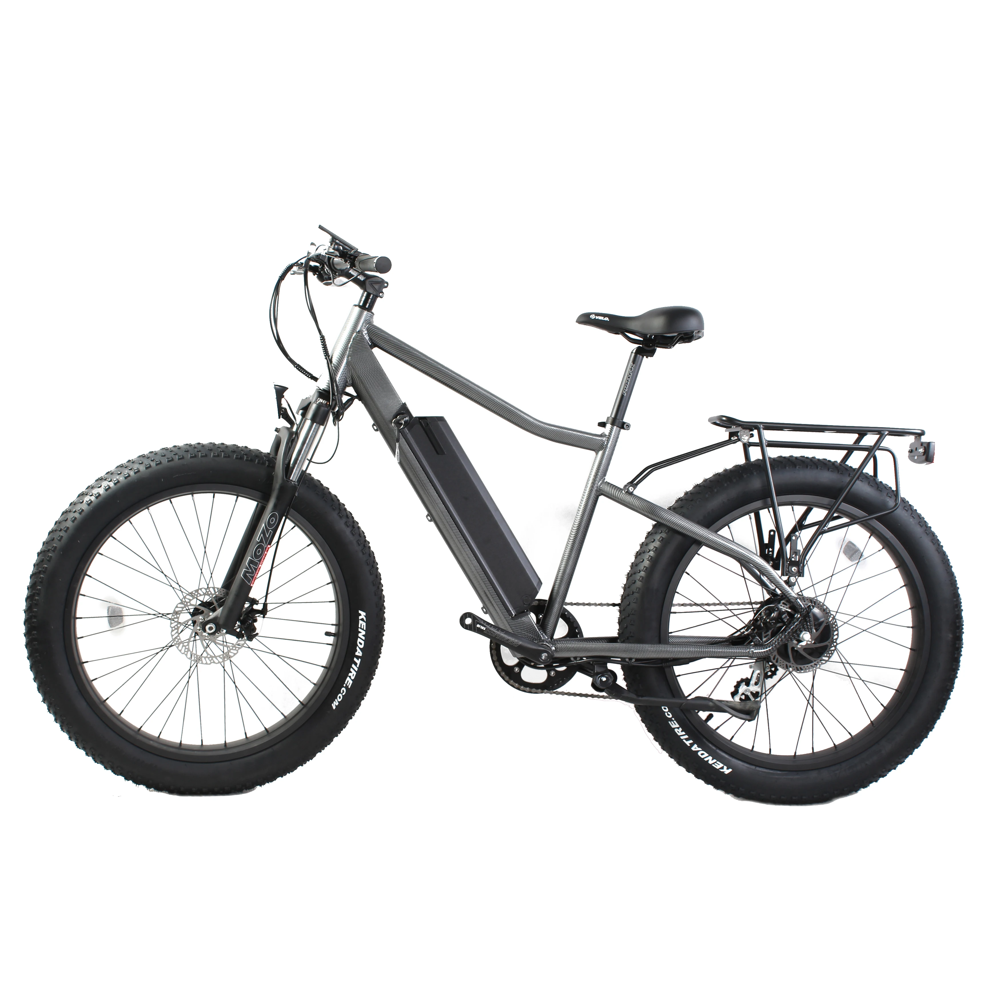 

750W Electric FAT Bike Mountain Bcycle 26*4.0 Wide Tyre