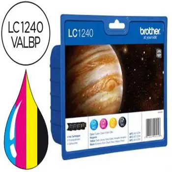 

Ink-jet brother lc-1240 pack 4 colors-600pag- mfc-j6510dw mfc-j6710dw 49894-LC1240VALBP
