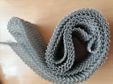 MESH-FILTER Column Distillation-Width SS304 for 10cm-Length 6-Wire Packing-Woven