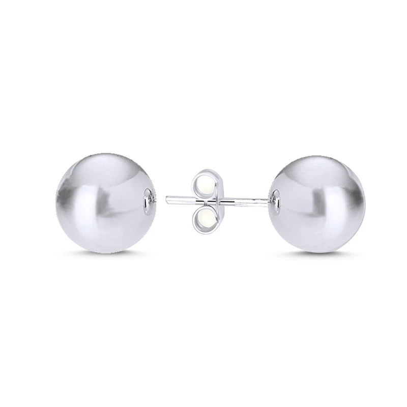 

Armagano 9mm Simple Ball Earrings