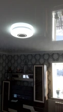 Lamp Music-Light Color-Changing-Light Bluetooth-Speaker Round Embedded Mount RGB Ce 