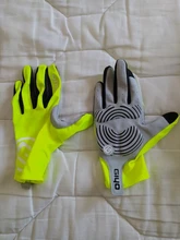 GIYO-guantes de Ciclismo de dedos completos para hombre y mujer, con Gel, para ciclismo de montaña o carretera